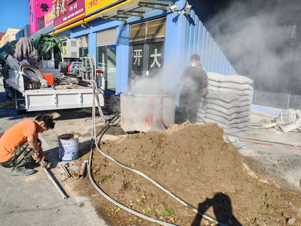 巴里坤顶管注浆加固